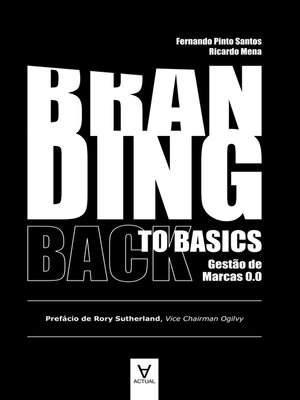cover image of Branding Back to Basics--Gestão de Marcas 0.0